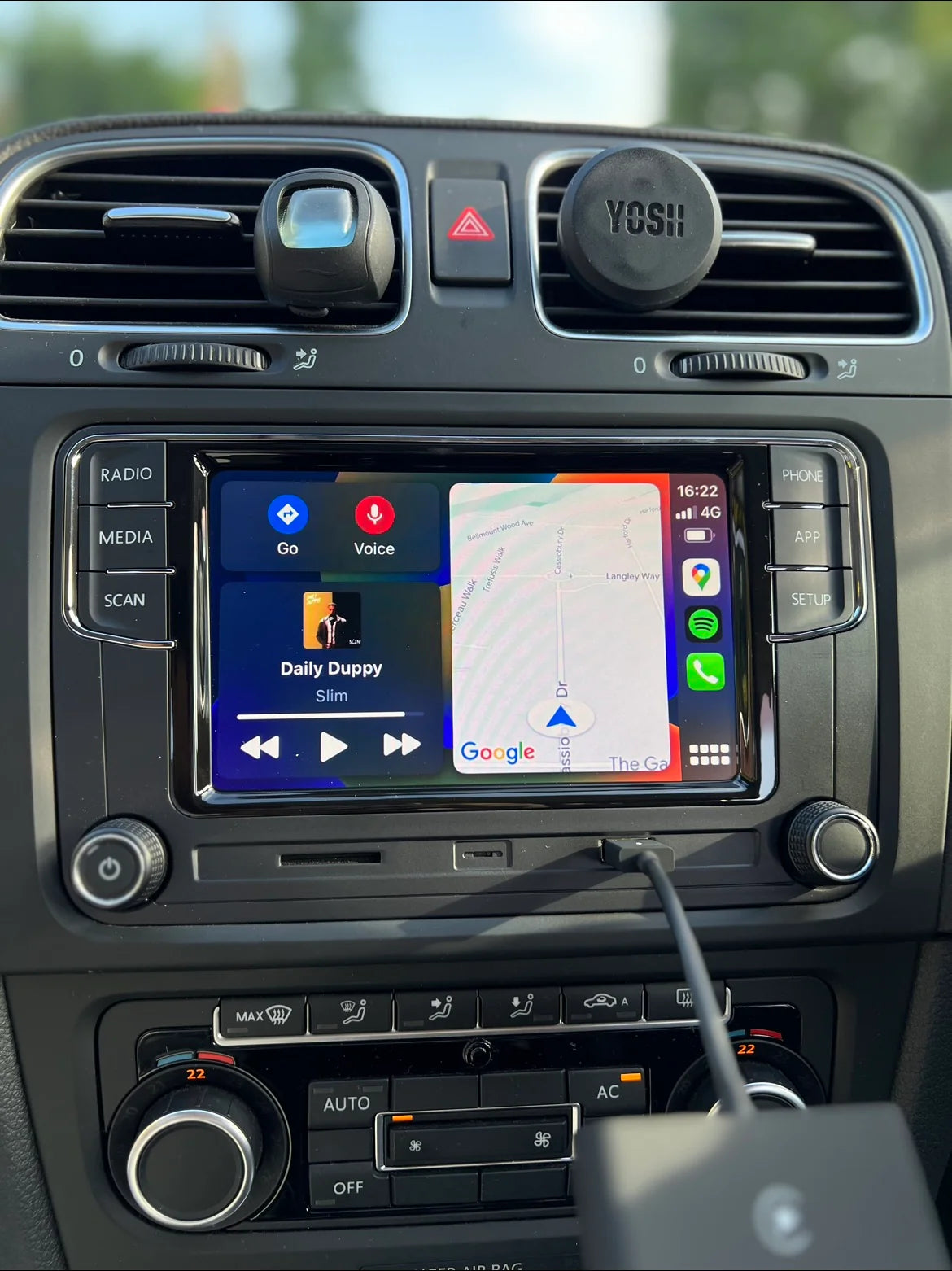 Apple CarPlay / Android Auto Headunit - Touchscreen Headunit Installation Service