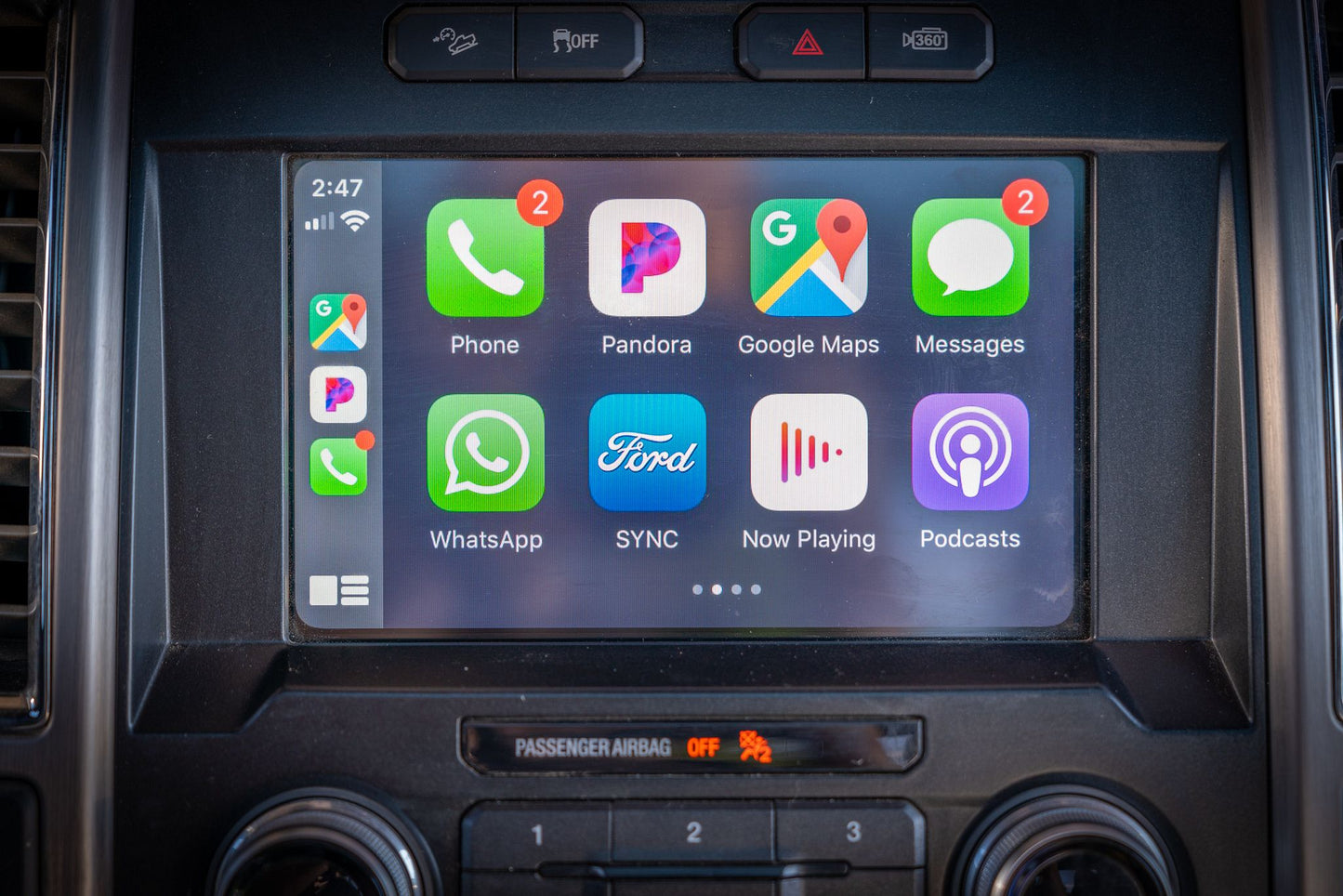 Apple CarPlay / Android Auto Headunit - Touchscreen Headunit Installation Service
